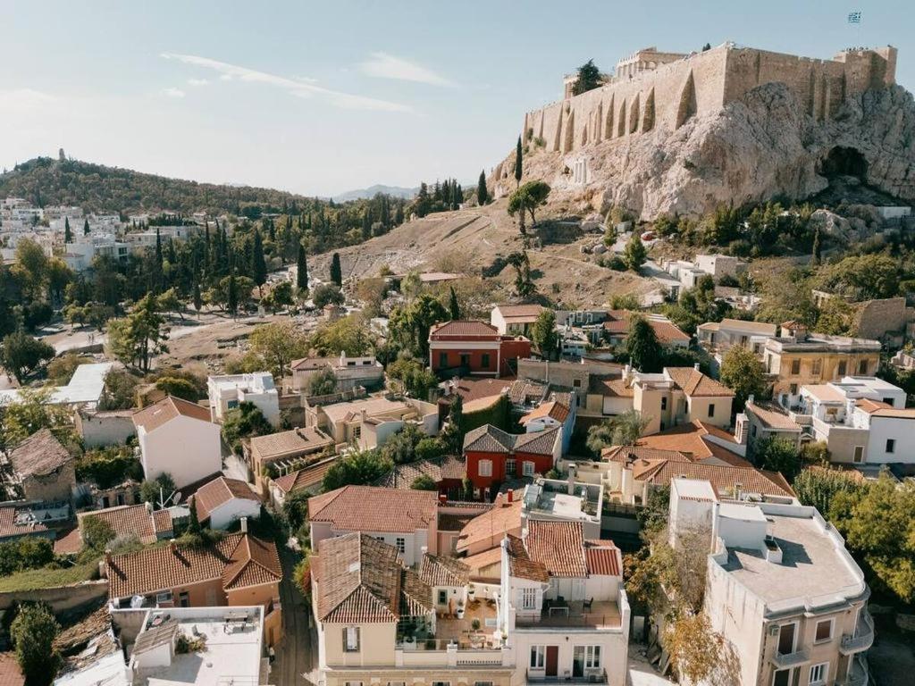 Touristic Center&Acropolis View Appartement Athene Buitenkant foto